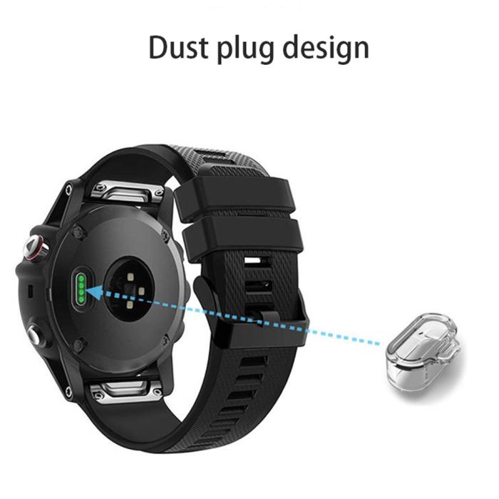 Bild 3,  Garmin Dammplugg Silikon Tonad Svart - Teknikhallen.se