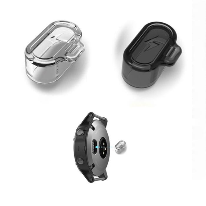 Bild 4,  Garmin Dammplugg Silikon Tonad Svart - Teknikhallen.se