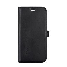 Buffalo Buffalo iPhone 13 Pro Fodral 2in1 &Auml;kta L&auml;der Svart - Teknikhallen.se