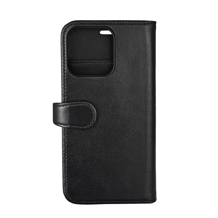 Bild 3, Buffalo Buffalo iPhone 13 Pro Fodral 2in1 Äkta Läder Svart - Teknikhallen.se