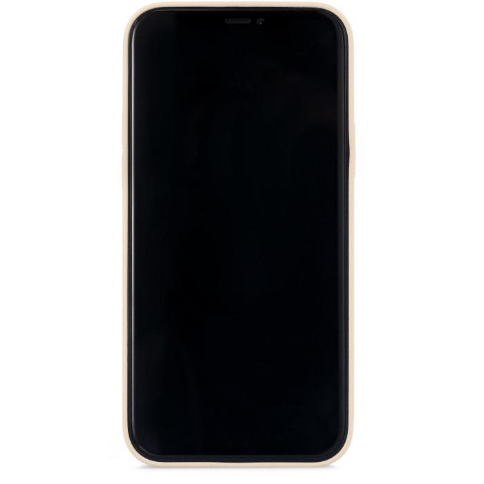 Bild 3, holdit holdit iPhone 12/12 Pro Mobilskal Silikon Beige - Teknikhallen.se