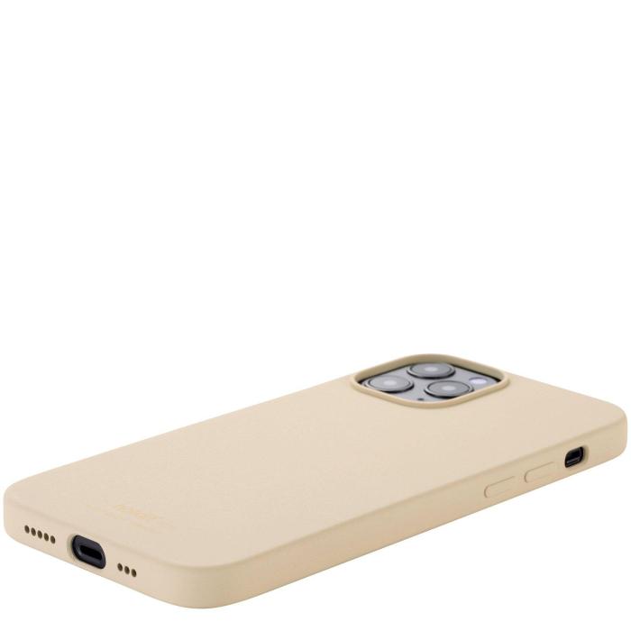 Bild 4, holdit holdit iPhone 12/12 Pro Mobilskal Silikon Beige - Teknikhallen.se
