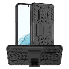  Galaxy S23 Plus Skal Ultimata St&ouml;tt&aring;ligt med St&ouml;d Svart - Teknikhallen.se