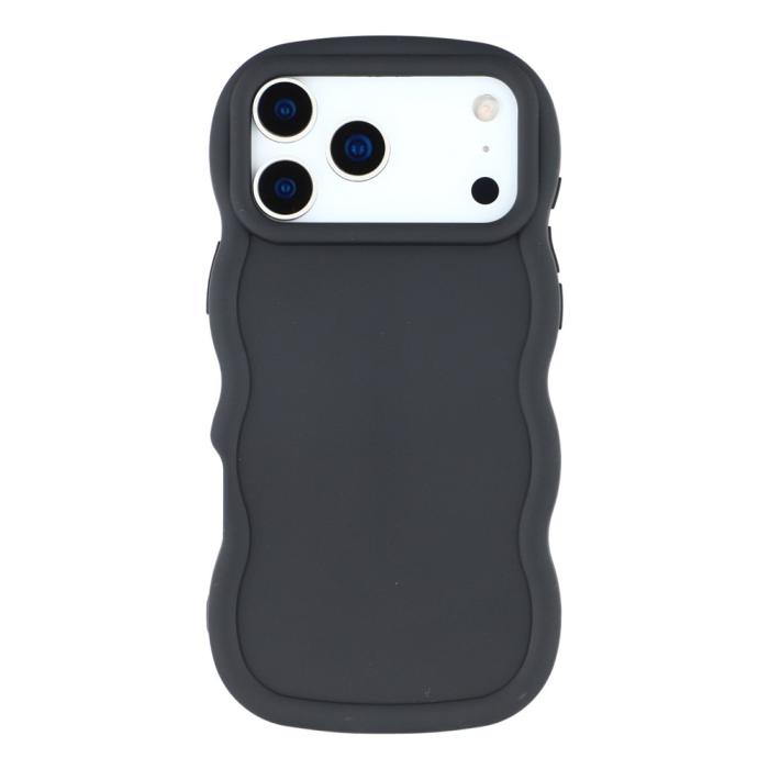Bild 3,  iPhone 17 Pro Max Mobilskal Wavy Svart - Teknikhallen.se