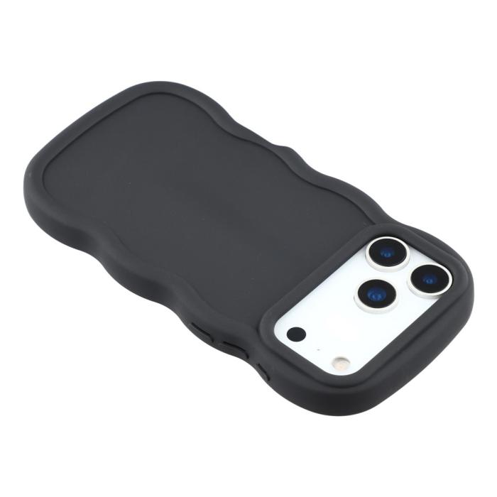 Bild 5,  iPhone 17 Pro Max Mobilskal Wavy Svart - Teknikhallen.se
