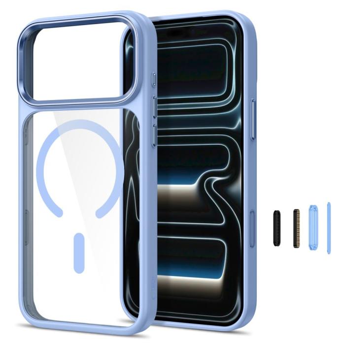 Bild 3, Tech-Protect Tech-Protect iPhone 18 Pro Max/17 Pro Max Skal MagSafe MagMat CC - Teknikhallen.se