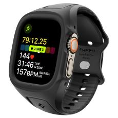 Spigen Spigen Apple Watch 49 mm Skal / Armband Liquid Air 'Pro' - Teknikhallen.se