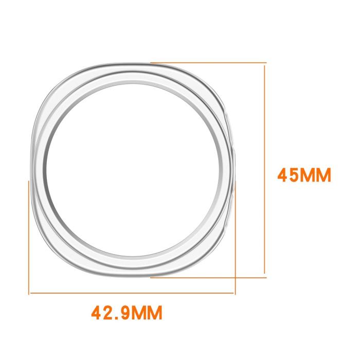 Bild 3,  Samsung Galaxy Watch 8 40 mm Skal Transparent - Teknikhallen.se