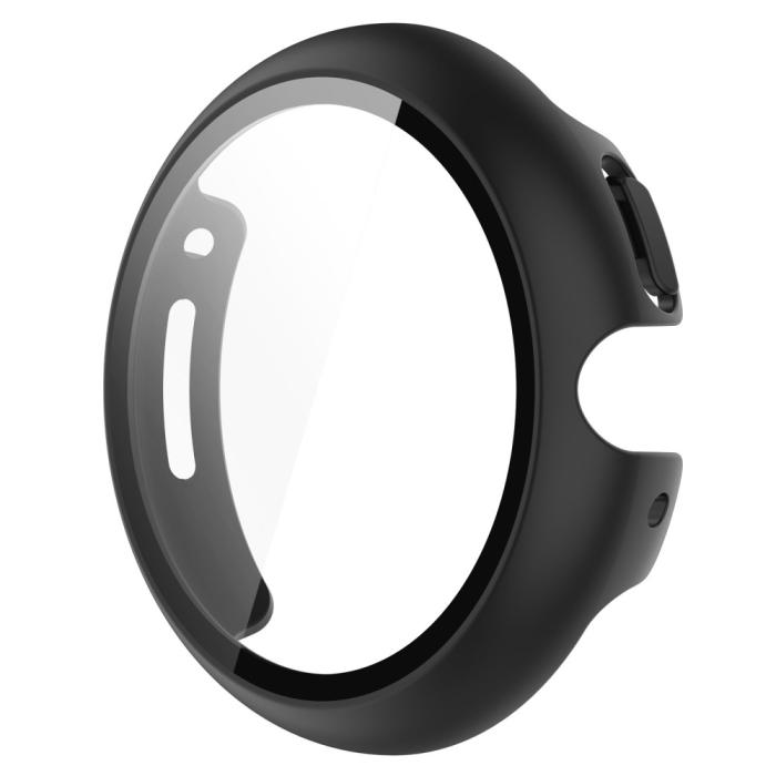 Bild 2,  Google Pixel Watch / Watch 2 Skal Med Härdat Glas Svart - Teknikhallen.se