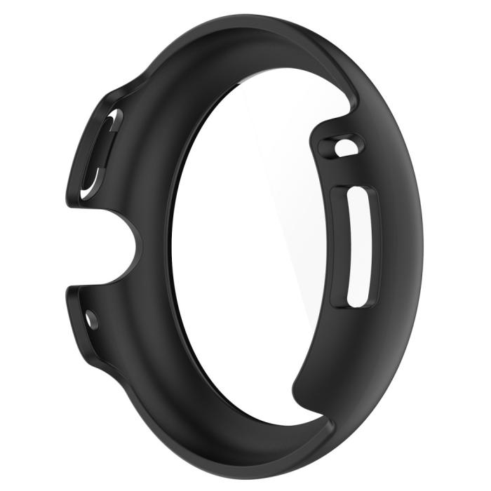 Bild 3,  Google Pixel Watch / Watch 2 Skal Med Härdat Glas Svart - Teknikhallen.se