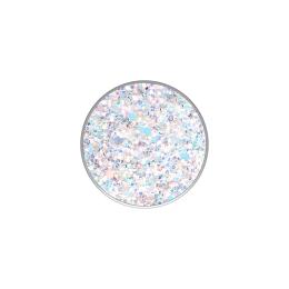 PopSockets PopSockets Avtagbart Grip med Ställfunktion Premium Sparkle Snow White - Teknikhallen.se