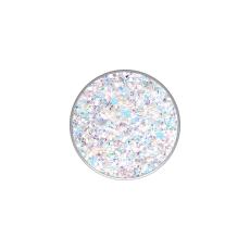 PopSockets PopSockets Avtagbart Grip med St&auml;llfunktion Premium Sparkle Snow White - Teknikhallen.se