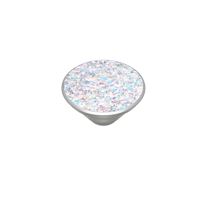 Bild 5, PopSockets PopSockets Avtagbart Grip med Ställfunktion Premium Sparkle Snow White - Teknikhallen.se