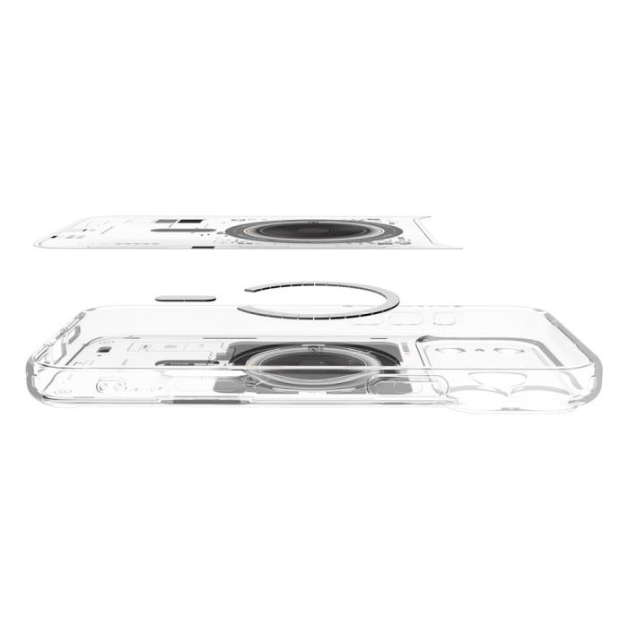 Bild 5, Spigen Spigen iPhone 18 Pro / 17 Pro Skal MagSafe Ultra Hybrid One - Teknikhallen.se