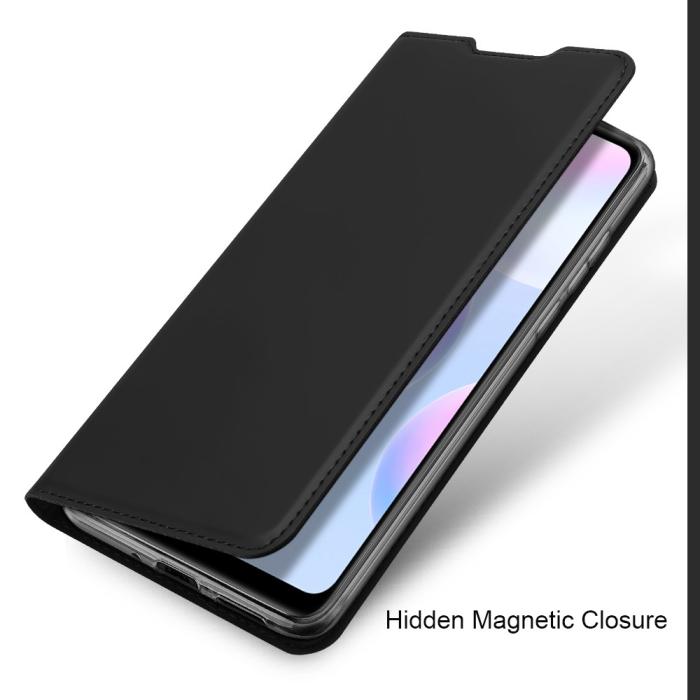 Bild 4, DUX DUCIS DUX DUCIS Xiaomi Redmi 9A / 9AT Fodral Skin Pro Svart - Teknikhallen.se