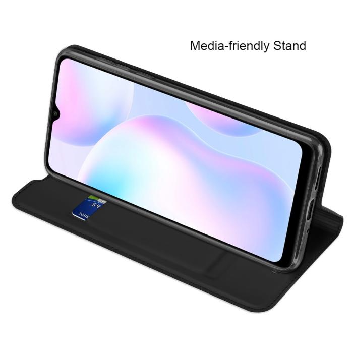 Bild 5, DUX DUCIS DUX DUCIS Xiaomi Redmi 9A / 9AT Fodral Skin Pro Svart - Teknikhallen.se