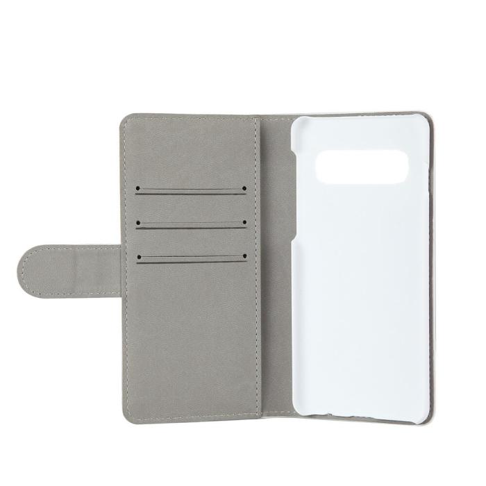 Bild 3, Gear GEAR Samsung Galaxy S10 Fodral Läder Vit - Teknikhallen.se