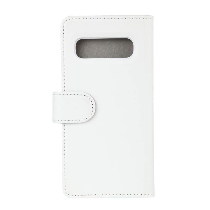 Bild 4, Gear GEAR Samsung Galaxy S10 Fodral Läder Vit - Teknikhallen.se