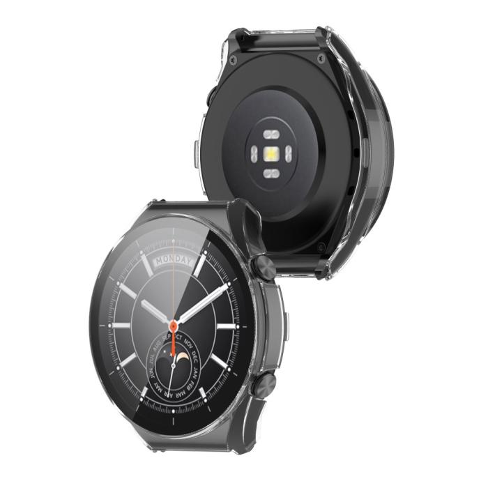 Bild 5,  Skärmskydd Härdat Glas Skydd Xiaomi Watch S1 Transparent - Teknikhallen.se