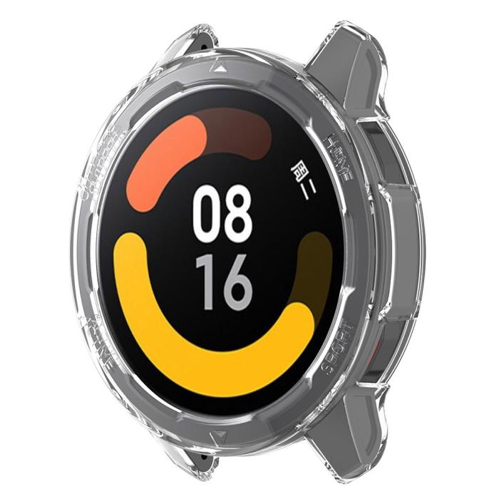 Bild 2,  Xiaomi Watch S1 Active/Watch Color 2 TPU Skal Transparent - Teknikhallen.se