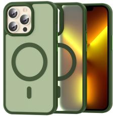 ColorPop ColorPop iPhone 13 Pro Max Skal CH MagSafe Matt Gr&ouml;n - Teknikhallen.se