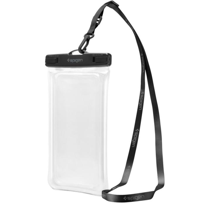 Bild 4, Spigen Spigen Universal Flytande Vattentät Påse / Mobilväska Transparent - Teknikhallen.se