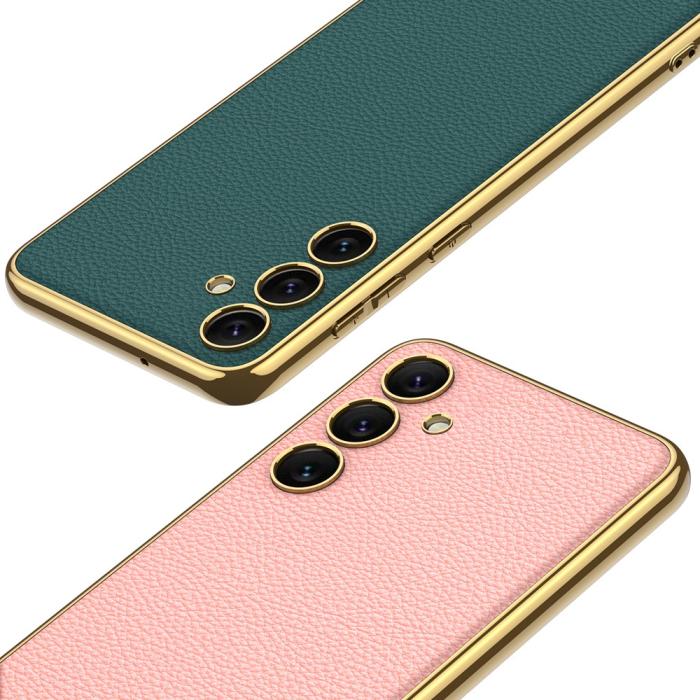 Bild 4, GKK GKK Galaxy S24 Plus Skal Hybrid Electroplate Kolfiber Textur - Teknikhallen.se
