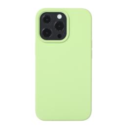  iPhone 14 Pro Skal Liquid Silikon Matcha Grön - Teknikhallen.se