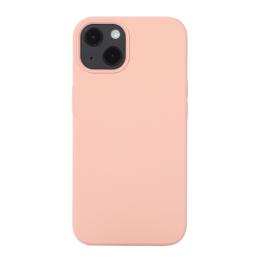  iPhone 14 Pro Skal Liquid Silikon Sand Pink - Teknikhallen.se