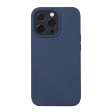 iPhone 14 Pro Skal Liquid Silikon M&ouml;rk Bl&aring; - Teknikhallen.se