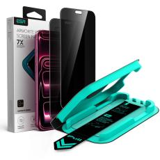 ESR ESR iPhone 18 Pro Max 2-PACK Sk&auml;rmskydd Amorite H&auml;rdat Glas - Teknikhallen.se