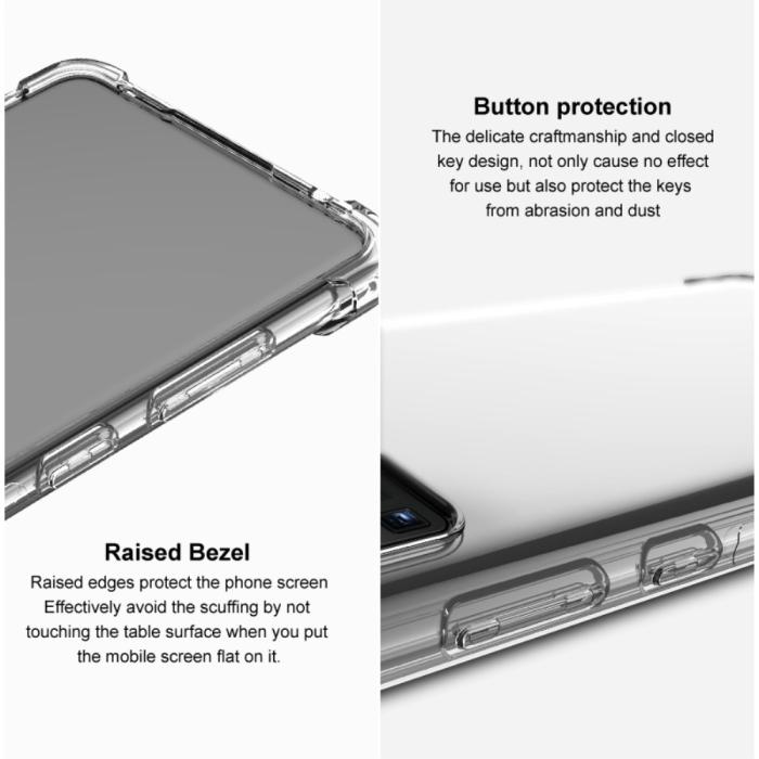Bild 5, IMAK IMAK Motorola Moto G04 4G/G24 4G TPU Skal Transparent - Teknikhallen.se