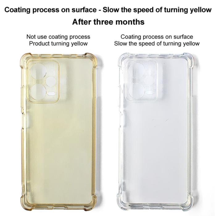 Bild 6, IMAK IMAK Motorola Moto G04 4G/G24 4G TPU Skal Transparent - Teknikhallen.se