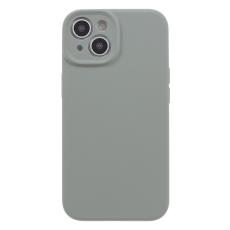  iPhone 15 Plus Skal Liquid Silikon Ljus Gr&ouml;n - Teknikhallen.se