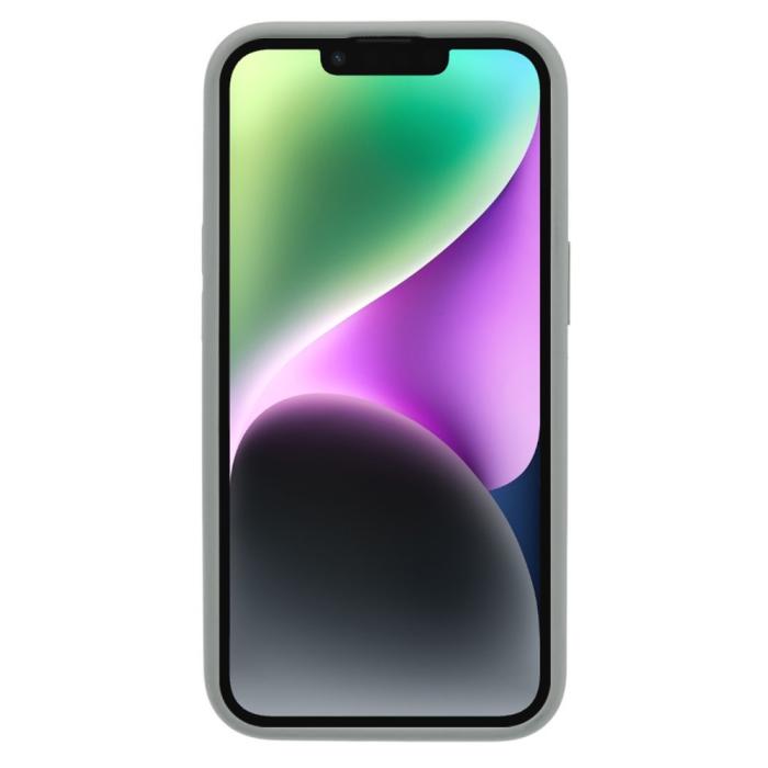 Bild 2,  iPhone 15 Plus Skal Liquid Silikon Ljus Grön - Teknikhallen.se
