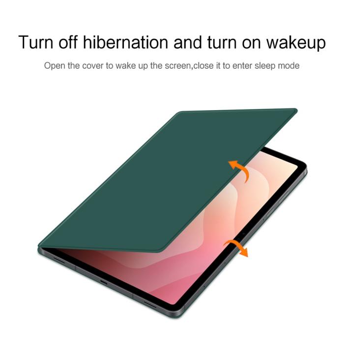Bild 4,  Samsung Galaxy Tab S11 Fodral Magnetiskt Grön - Teknikhallen.se