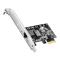 Cudy Cudy Adapter PCI-E PE10 Gigabit 1P Low Profile - Teknikhallen.se