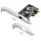 Cudy Cudy Adapter PCI-E PE10 Gigabit 1P Low Profile - Teknikhallen.se