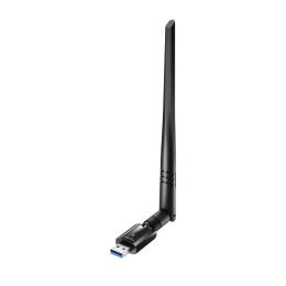 Cudy Cudy Adapter USB WU1400 AC1300 High Gain Svart - Teknikhallen.se