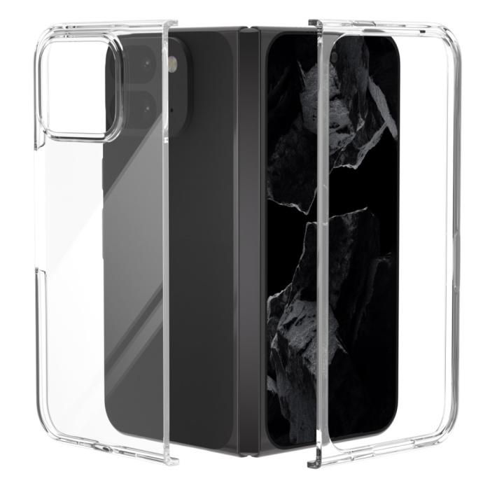 Bild 2, ABEEL ABEEL Google Pixel 9 Pro Fold Skal Transparent - Teknikhallen.se
