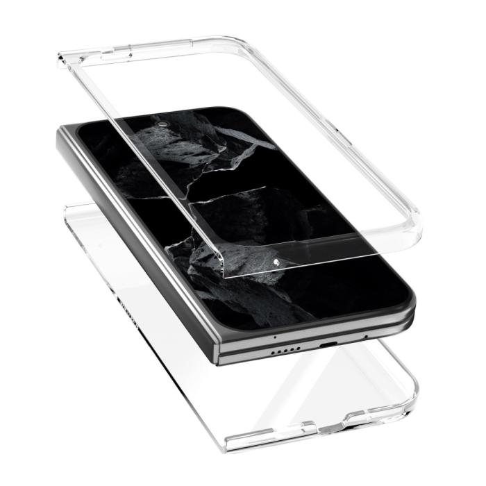 Bild 4, ABEEL ABEEL Google Pixel 9 Pro Fold Skal Transparent - Teknikhallen.se