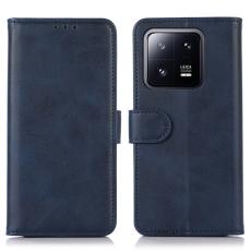  Xiaomi 13 Pro 5G Fodral L&auml;der Bl&aring; - Teknikhallen.se
