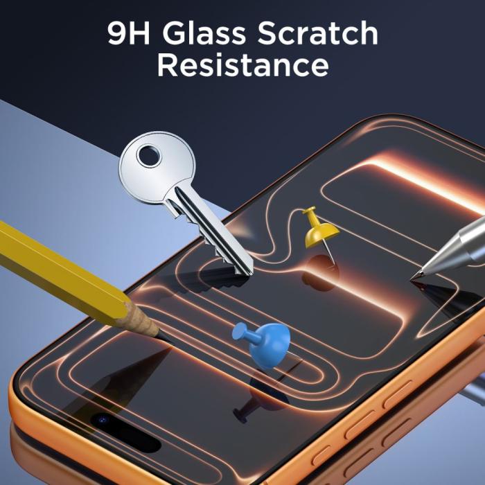 Bild 3, Tech-Protect Tech-Protect Galaxy S25 Ultra 10-PACK Skärmskydd Härdat Glas - Teknikhallen.se