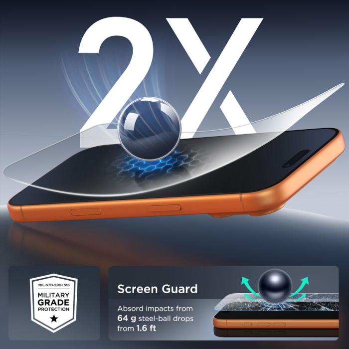 Bild 5, Tech-Protect Tech-Protect Galaxy S25 Ultra 10-PACK Skärmskydd Härdat Glas - Teknikhallen.se