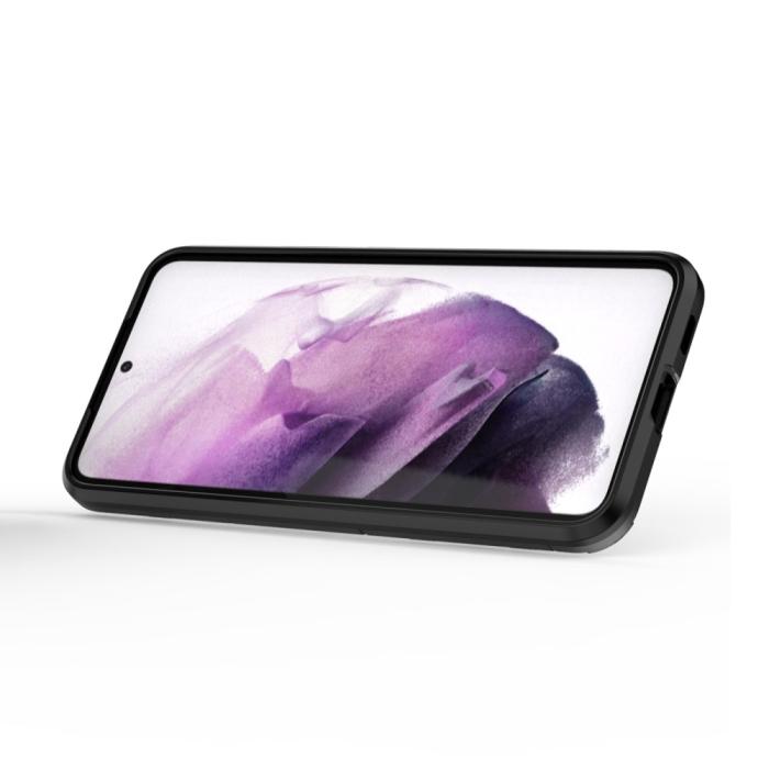 Bild 3,  Samsung Galaxy S22 Plus Skal Ring Hybrid Armor Svart - Teknikhallen.se
