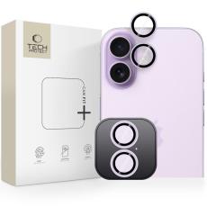 Tech-Protect Tech-Protect iPhone 17 Linsskydd CamAlloy Fit+ Lavender - Teknikhallen.se