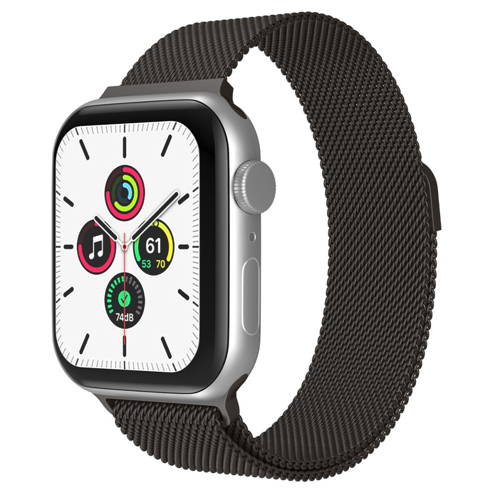 ColorPop ColorPop Milanese Loop Metall Armband Apple Watch 42/44/45/49 mm - Teknikhallen.se