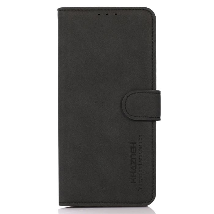 Bild 6, KHAZNEH KHAZNEH Motorola Moto G32 Fodral Läder Svart - Teknikhallen.se