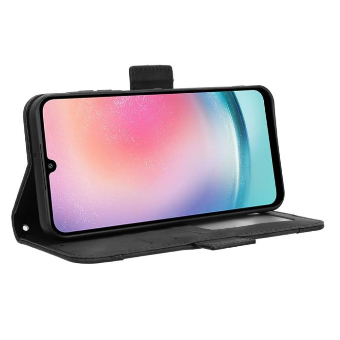 Bild 4,  Samsung Galaxy A25 5G Fodral Med Avtagbart Kortfodral Svart - Teknikhallen.se