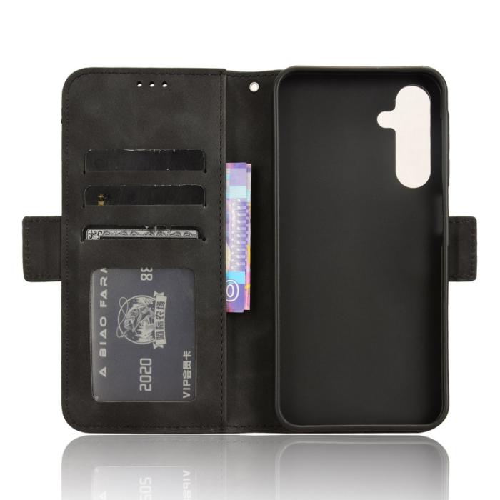 Bild 5,  Samsung Galaxy A25 5G Fodral Med Avtagbart Kortfodral Svart - Teknikhallen.se